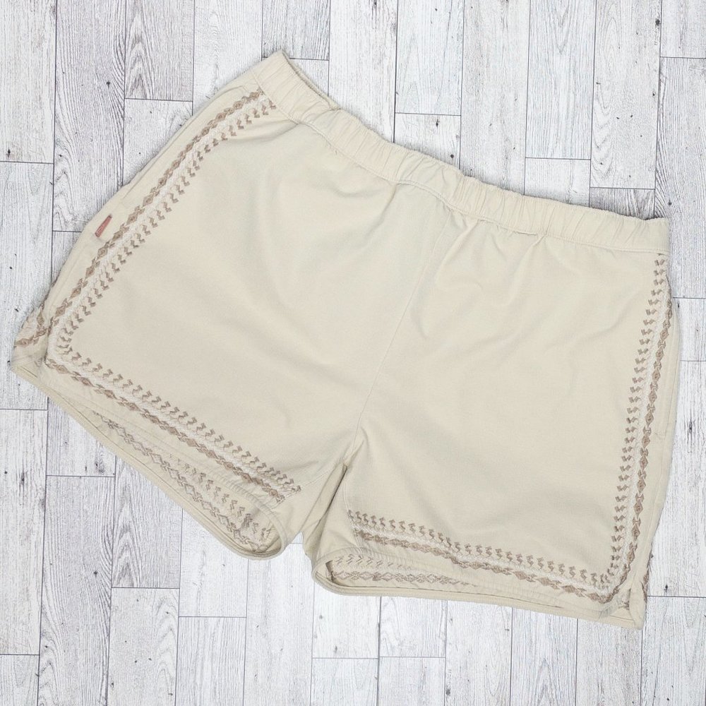 DRIFTED Canyon Ripstop HIKING Shorts SIZE M TAN